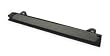 Industrial Grade 2WFU1 Paper Punch, 3-Hole, Blk, 6 Sheet