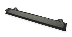 Industrial Grade 2WFU1 Paper Punch, 3-Hole, Blk, 6 Sheet
