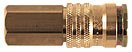 DeVilbiss HC-4720 240148 HIGH FLOW Q.D. COUPLER (1/4" NPT F) DEVILBISS