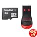 SanDisk 8GB MicroSDHC Memory Card with MobileMate Reader (Retail Package)