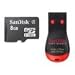SanDisk 8GB MicroSDHC Memory Card