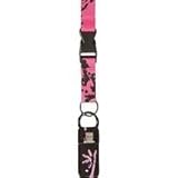 Case Logic 1" Wide Lanyard with USB Sleeve on Quick Release Clip, Pink
