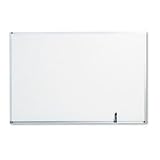 GBC-COMMERCIAL & CONSUMER GRP / Standard melamine dry erase board, anodized aluminum frame, 72x48 / QRTS537 / Sold as 1 Each / Mfr Part # S537 \*/ Standard melamine dry erase board, anodized aluminum