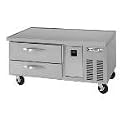 52 in Refrigerated Counter, Work Top, 1 Section, 2 Drawers