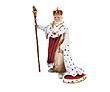 KING (Red & White) by Schleich