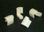 White Hopper Wipers