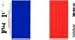 Vinyl Decal- France Flag Sticker