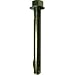 The Original Wej-it Z1250 Zinc Plated Steel Vibration-Resistant Wedge Anchor, 1/2" Diameter, 5" Length, Pack of (10)