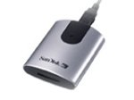 SanDisk ImageMate Dual Reader - Card reader ( SM, CF ) - flash: CompactFlash - 128 MB - USB