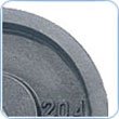 Bodymax Standard Hammertone Weight Plates - 2 x 10kg
