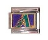 Arizona Diamondbacks Italian Style Charm