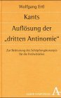 Kants Auflösung der \'dritten Antinomie\'