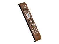 TNB Alucolor Universal-Fernbedienung fuer den Fernseher DVD Video SAT und DVB-T schokoladenbraun