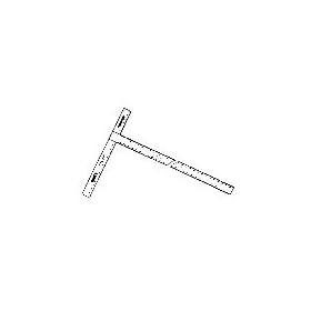 KRAFT TOOL CO. 672 ALUM DRYWALL T-SQUARE