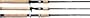 Shakespeare Two-Piece Light Action Ugly Stik Lite Spinning Rod (6-Feet 2-Inch)