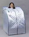 Far Infrared Portable Sauna + Negative Ion Detox