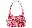 Vera Bradley Cargo Sling in Raspberry Fizz
