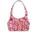 Vera Bradley Cargo Sling in Raspberry Fizz