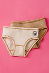 Review Grembo Organics  / 2 girl underwear large (6-8)