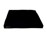 Zabuton Meditation Mat with Removable Cover (black)