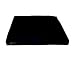 Zabuton Meditation Mat with Removable Cover (black)