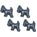 Licorice Scottie Dogs