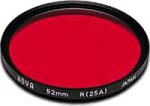 HOYA 62RED-25A 62mm Red Photo Filter