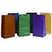 Pacon 72020 Rainbow bags, white uncoated kraft paper, 6 x 3-5/8 x 11, 100/pack