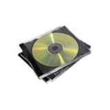 Fellowes CD Jewel Case - Storage CD jewel case - capacity: 1 CD (pack of 10 )