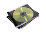 Fellowes CD Jewel Case - Storage CD jewel case - capacity: 1 CD (pack of 10 )