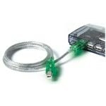 Childrens Toyshop  Electronics : Belkin USB A-B Lighted Cable, USB 2.0 Compatible, USBA-USBB 1.8M Green