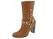 Yellow Box Burma | Women's Dress Zip Boots Cognac Antic Brush Off