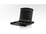 ATEN デュアルスライドLCD Comboコンソールドロワー DUAL RAIL LCD PS/2-USB CONSOLE 19INCH W/ KL1100NJJL Rails