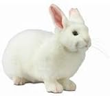 Stuffed Plush Snow Rabbit 