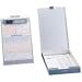 Top-Opening Form Holder and Portable Desk with Built-In Calculator, 8-1/2