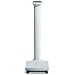 Seca 780 Energy Saving Digital Column Scale, 2 Wheels