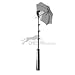 Cheetah Stand C8 w/Auto-Collapse Legs - 8'Ft Max Height, 3.6lbs - Aluminum Photo Studio Tripod Stand for Video, Portrait and Photography Lighting