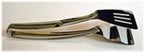 Jiminox Stainless Steel Extra Long Sausage Tong by
