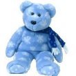 Ty Beanie Buddies 1999 Holiday Teddy the Bear