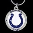 Indianapolis Colts Zinc Logo Keychain NFL
