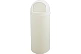 15 Gallon Rubbermaid Marshal Waste Receptacles - Beige