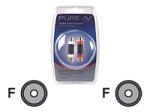 Belkin PureAV AV24002 Female-to-Female RCA Audio Coupler