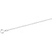 Sterling Silver Diamond Cut Box Chain - 16 inches