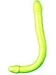 This mammoth double headed dildo has an incredible length of 29 inches, a shaft cirsemenference of 7 3/4, inches and a maximum head cirsemenference of 9 1/2, inches. This is definitely only for the big hole enthusiasts. You and a friend or your two very own h