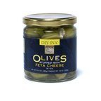 Divina Olives Stuffed with Feta Cheese - 2 jars