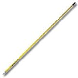 72 Fiberglass Handle with Metal Tip
