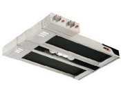 APW Wyott RadiantBlack Lighted Single Overhead Warmer 1 EA FDLB54