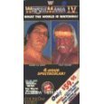 Wrestle Mania 4 and 5