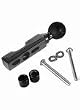 RAM Mounts Handlebar Combo Kit (U-Bolt And Brake/Clutch Clamp) RAM-B-309-7U