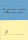 cover of Handbuch des Friedhofs- und Bestattungsrechts